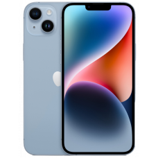Смартфон Apple iPhone 14 128 ГБ, Dual: nano SIM + eSIM, голубой