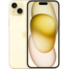 Смартфон Apple iPhone 15 Plus, 256 ГБ, Dual nano SIM, желтый