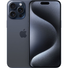 Смартфон Apple iPhone 15 Pro Max 1 ТБ, Dual eSIM, синий титан