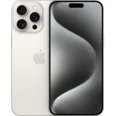 Смартфон Apple iPhone 15 Pro Max 256 ГБ, Dual eSIM, белый титан