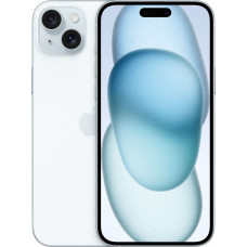 Смартфон Apple iPhone 15 256 ГБ, nano SIM + eSIM, голубой