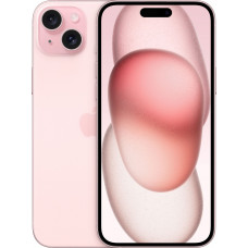 Смартфон Apple iPhone 15 256 ГБ, nano SIM + eSIM, розовый