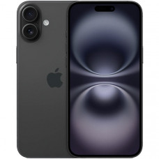 Смартфон Apple iPhone 16 Plus 256 GB, Dual SIM (eSIM), Black