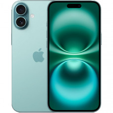 Смартфон Apple iPhone 16 Plus 128 GB, Dual SIM (nano SIM+eSIM), Teal