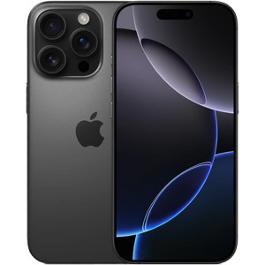 Смартфон Apple iPhone 16 Pro Max 512 GB, Dual SIM (nano SIM+eSIM), Black Titanium