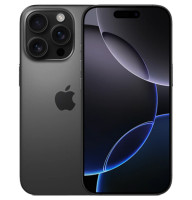 Смартфон Apple iPhone 16 Pro 1 TB, Dual SIM (eSIM), Black Titanium