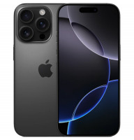 Смартфон Apple iPhone 16 Pro 1 TB, Dual SIM (eSIM), Black Titanium