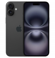 Смартфон Apple iPhone 16 128 GB, Dual SIM (eSIM), Black