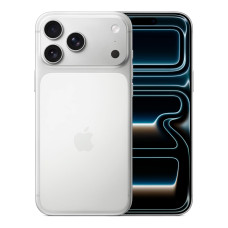 Apple iPhone 17 Pro Max 1 Тб, серебристый (только eSIM)