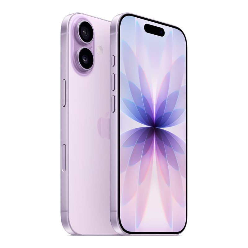 Apple iPhone 17 256 Гб, фиолетовый (SIM + eSIM)