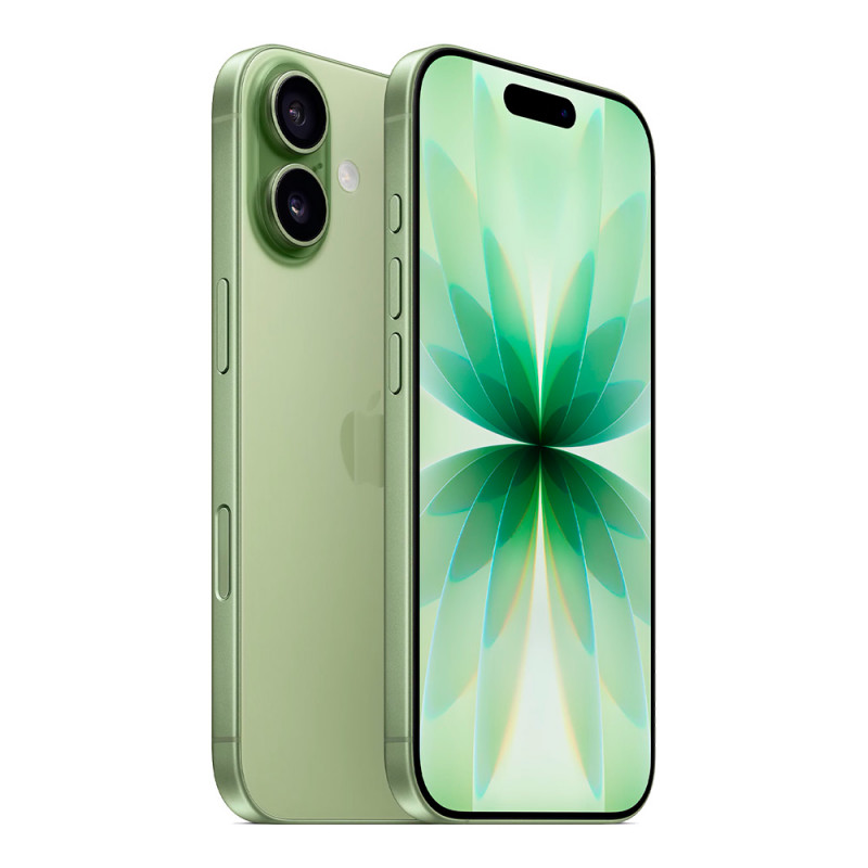 Apple iPhone 17 256 Гб, зелёный (SIM + eSIM)