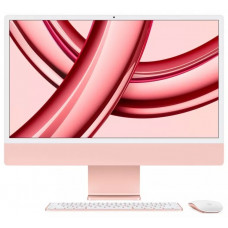 Моноблок Apple iMac 24" 2023 (MQRT3), 8/256 ГБ, розовый