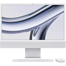 Моноблок Apple iMac 24" 2023 (MQRJ3ZS/A), 8/256 ГБ, серебристый