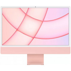 Моноблок Apple iMac 24" 2021 (MGPM3X/A), 8/256 ГБ, розовый