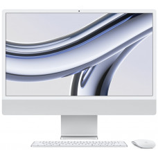 Моноблок Apple iMac 24 M3 8/256ГБ (MQR93), серебристый