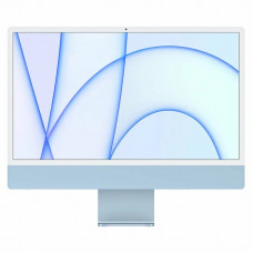 Моноблок Apple iMac 2023 (MQRC3B/A) 8ГБ 256ГБ, синий