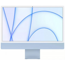 Моноблок Apple iMac 24" 2021 (MGPL3LL/A), 8/512 ГБ, синий