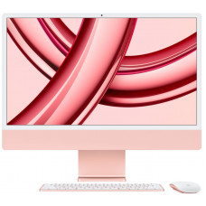Моноблок Apple iMac 24 M3 8/512ГБ (MQRU3), розовый