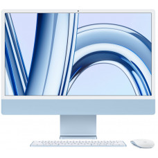 Моноблок Apple iMac 24 M3 24/1024ГБ (Z19L000ZA), синий