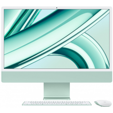 Apple iMac 24" Retina 4,5K (MQRP3X/A), M3 (8C CPU, 10C GPU), 8 ГБ, 512 ГБ SSD, зеленый