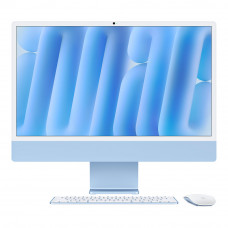 Apple iMac 24 2024, M4, 8C CPU, 8C GPU, 16 Гб, 256 Гб SSD, синий