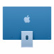 Apple iMac 24 2024, M4, 8C CPU, 8C GPU, 16 Гб, 256 Гб SSD, синий