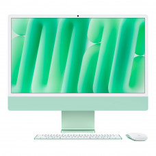 Apple iMac 24 2024, M4, 8C CPU, 8C GPU, 16 Гб, 256 Гб SSD, зелёный