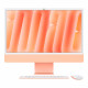 Apple iMac 24 2024, M4, 8C CPU, 8C GPU, 16 Гб, 256 Гб SSD, оранжевый