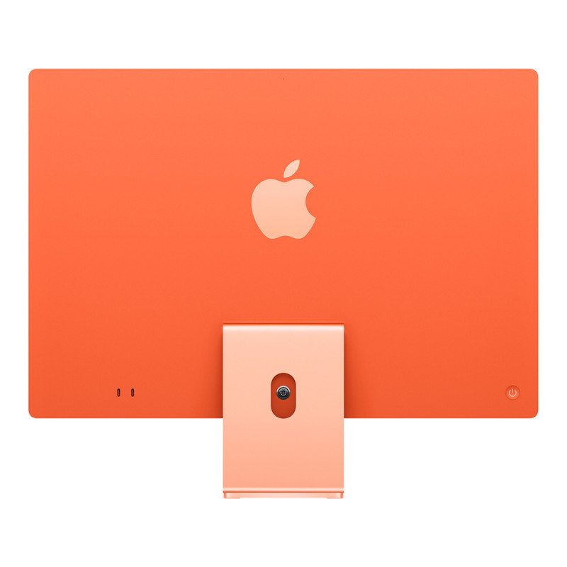 Apple iMac 24 2024, M4, 8C CPU, 8C GPU, 16 Гб, 256 Гб SSD, оранжевый