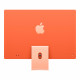 Apple iMac 24 2024, M4, 8C CPU, 8C GPU, 16 Гб, 256 Гб SSD, оранжевый