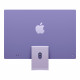Apple iMac 24 2024, M4, 8C CPU, 8C GPU, 16 Гб, 256 Гб SSD, фиолетовый