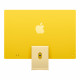 Apple iMac 24 2024, M4, 8C CPU, 8C GPU, 16 Гб, 256 Гб SSD, жёлтый
