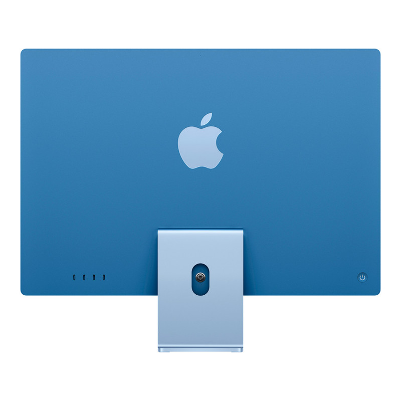 Apple iMac 24 2024, M4, 10C CPU, 10C GPU, 16 Гб, 512 Гб SSD, синий