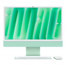 Apple iMac 24 2024, M4, 10C CPU, 10C GPU, 16 Гб, 512 Гб SSD, зелёный