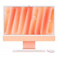 Apple iMac 24 2024, M4, 10C CPU, 10C GPU, 24 Гб, 512 Гб SSD, оранжевый