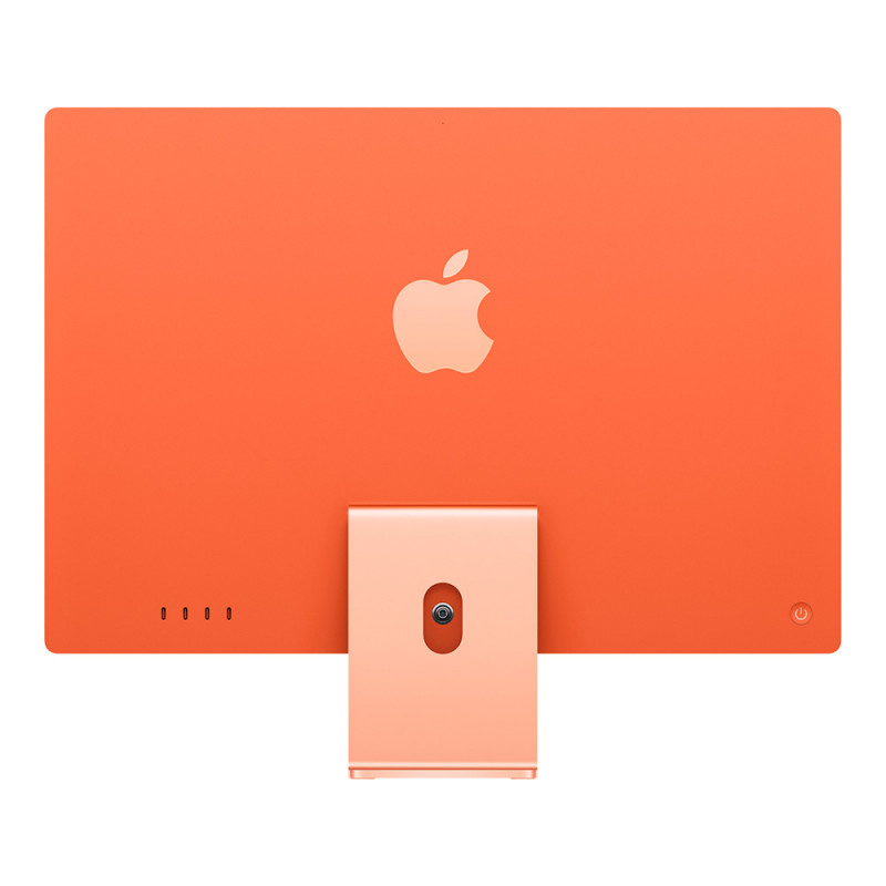 Apple iMac 24 2024, M4, 10C CPU, 10C GPU, 16 Гб, 512 Гб SSD, оранжевый