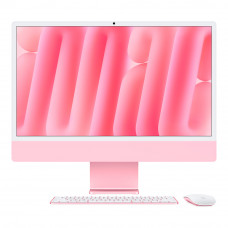 Apple iMac 24 2024, M4, 10C CPU, 10C GPU, 16 Гб, 512 Гб SSD, розовый