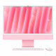 Apple iMac 24 2024, M4, 10C CPU, 10C GPU, 16 Гб, 256 Гб SSD, розовый