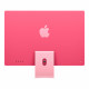 Apple iMac 24 2024, M4, 10C CPU, 10C GPU, 16 Гб, 256 Гб SSD, розовый