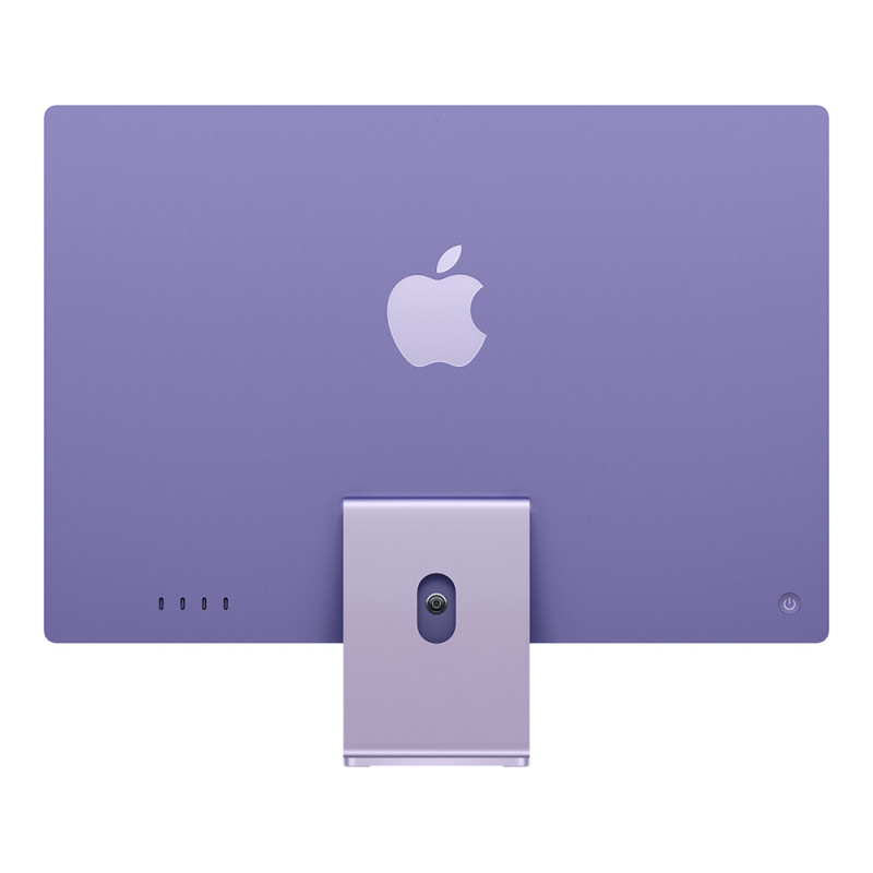 Apple iMac 24 2024, M4, 10C CPU, 10C GPU, 16 Гб, 256 Гб SSD, фиолетовый