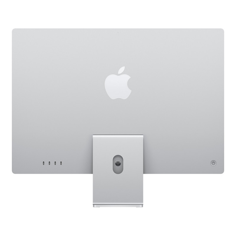 Apple iMac 24 2024, M4, 10C CPU, 10C GPU, 16 Гб, 512 Гб SSD, серебристый