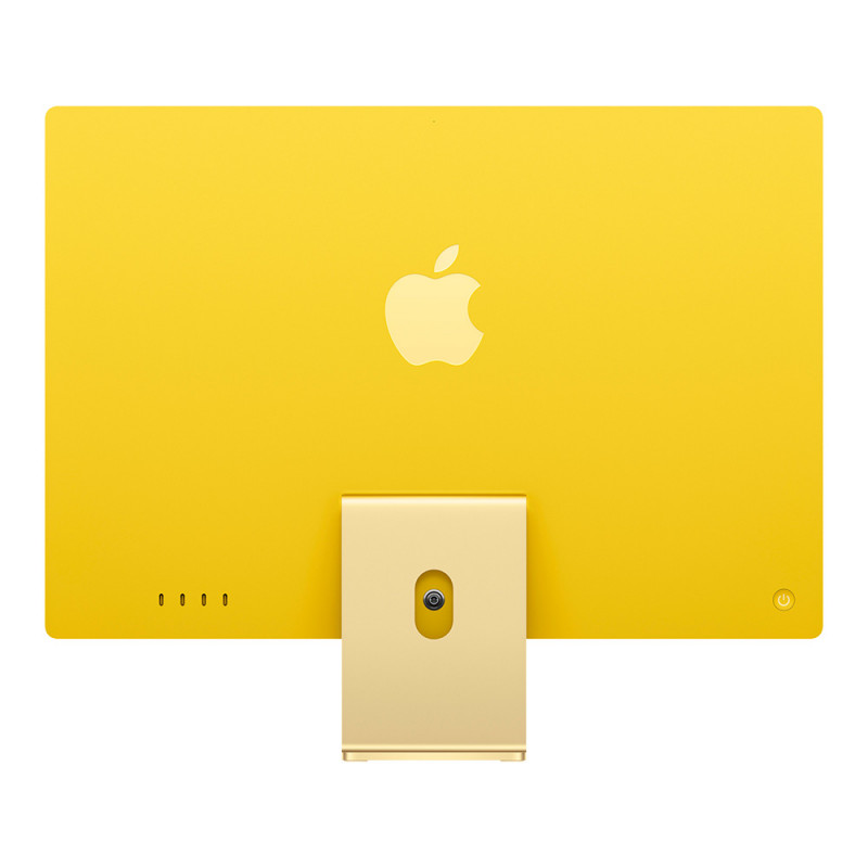 Apple iMac 24 2024, M4, 10C CPU, 10C GPU, 16 Гб, 512 Гб SSD, жёлтый