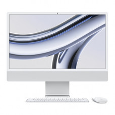 Моноблок iMac 24 M3 (Z19E000ZC) 24/1024 ГБ, серебристый