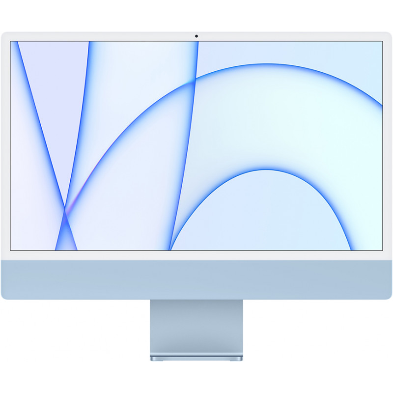 Apple iMac 24" Retina 4,5K (Z12X003SH), M1 (8C CPU, 8C GPU), 16 ГБ, 1024 ГБ SSD, синий