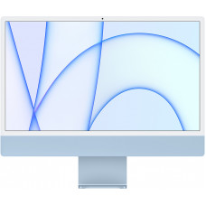 Apple iMac 24" Retina 4,5K (MGPL3), M1 (8C CPU, 8C GPU), 8 ГБ, 512 ГБ SSD, синий