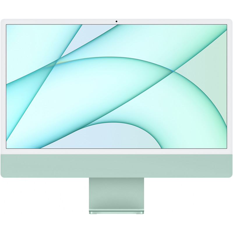 Apple iMac 24" Retina 4,5K (Z12V002VG), M1 (8C CPU, 8C GPU), 16 ГБ, 1024 ГБ SSD, зеленый