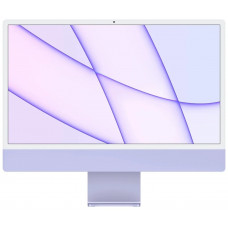 Apple iMac 24" Retina 4,5K (Z130000NR), M1 (8C CPU, 8C GPU), 16 ГБ, 256 ГБ SSD, фиолетовый
