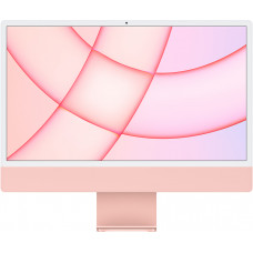 Apple iMac 24" Retina 4,5K (MGPM3), M1 (8C CPU, 8C GPU), 8 ГБ, 256 ГБ SSD, розовый