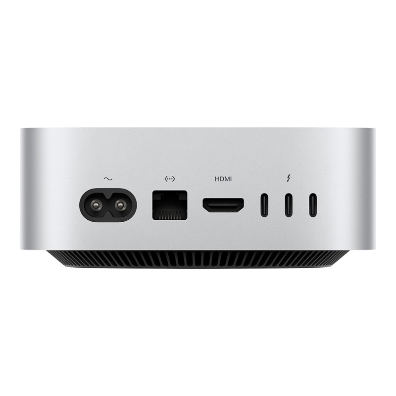 Apple Mac mini 2024, M4, 10C CPU, 10C GPU, 16 Гб, 512 Гб SSD