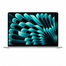 Apple MacBook Air 15" (M3, 8C CPU, 10C GPU, 2024) 8ГБ 256ГБ SSD, серебристый (MRYP3)